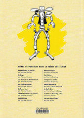 Verso de Lucky Luke -13f2025- Le juge