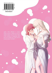 Verso de Asumi découvre les escorts girls -5- Tome 5