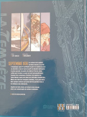 Verso de La tempête