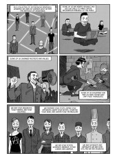 Verso de A for Anonymous - A for Anonymous: How a Mysterious Hacker Collective Transformed the World