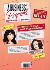 Verso de A Business Proposal -5- Tome 5