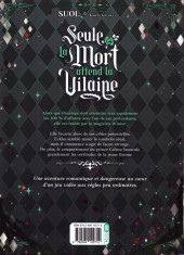 Verso de Seule la Mort attend la Vilaine -7- Tome 7