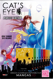 Verso de City Hunter - La vie pas si paisible d'Umibozu -1Extrait- Tome 1