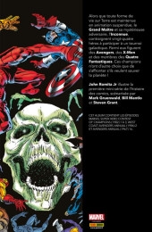 Verso de Contest of champions - Le tournoi des champions