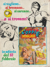 Verso de Malizia -28- La cleptomane solitaria