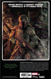 Verso de Star Wars : Bounty Hunters -INT01- Galaxy's Deadliest