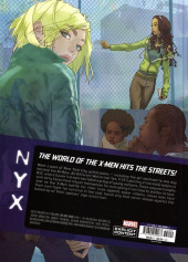 Verso de NYX Vol.1 (2003) -INT- Gallery Edition