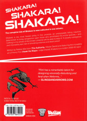 Verso de Shakara (2009) -INT- Shakara : The Complete Collection