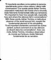 Verso de (AUT) Tomine -2025- Drawings and questions