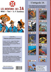 Verso de 3 A (Les aventures des) -4b2021- Signaux dans la nuit