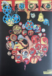 Verso de Anatomie Narrative