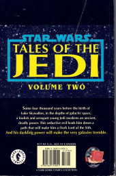 Verso de Star Wars : Tales of the jedi - Dark Lords of The Sith -INT- Dark lords of the Sith