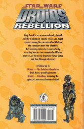 Verso de Star Wars : Droids Rebellion (1995) -INT- Droids Rebellion