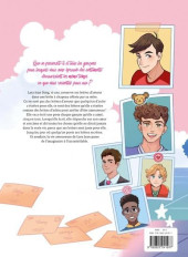 Verso de À tous les garçons que j'ai aimés