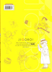 Verso de Jigorô ! Recueil d'histoires courtes