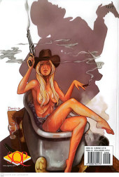 Verso de Giddy Up!: Cowgirls Gone Loco - Giddy Up! Cowgirls Gone Loco! A Gallery Girls Collection