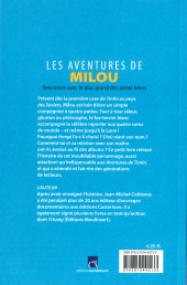 Verso de Tintin - Divers -Géo24sup- Tintin - C'est l'aventure - Les Aventures de Milou