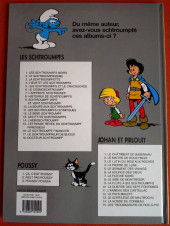 Verso de Johan et Pirlouit -6f2022- La source des dieux