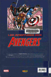 Verso de Les aventures des Avengers -1- Les maîtres du mal