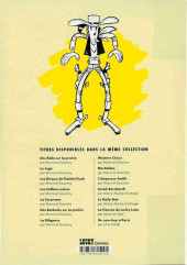 Verso de Lucky Luke (Les aventures de) -8a2025- Un cow-boy à Paris