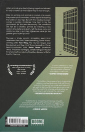 Verso de Animal Pound (2023) -INT- Animal Pound