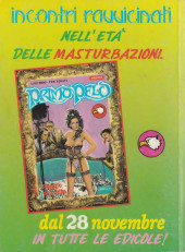 Verso de Malizia -17- Rosa tatuata