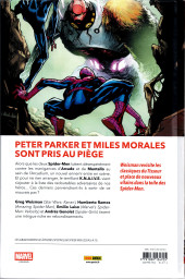 Verso de The spectacular Spider-Men -2- Elémentaire
