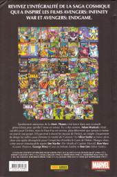 Verso de Thanos : La Trilogie de l'infini (1991) -OMNI1- Thanos : Le gant de l'infini
