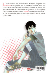 Verso de Host Club - Le lycée de la séduction -INT08- Tome 8