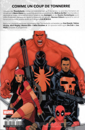 Verso de Marvel Heroes (5e série) -2- Thunderbolts