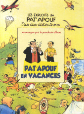 Verso de Pat'Apouf détective -5- Le mystérieux trésor de Leroy