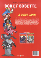 Verso de Bob et Bobette (3e Série Rouge) -379- Le Cœur canin