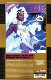 Verso de Storm Vol.5 (2024) -INT01- Earth's Mightiest Mutant
