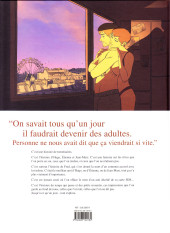 Verso de Où sont passés les grands jours ? -1FL- Tome 1