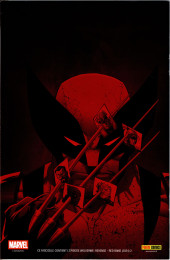 Verso de Wolverine : Vengeance -2- Red Band