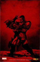 Verso de Wolverine : Vengeance -3- Red Band