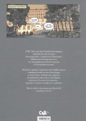 Verso de Les arêtes de poissons - Une énigme souterraine