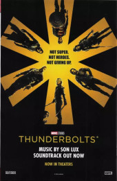 Verso de Avengers Vol.9 (2023) -27- 