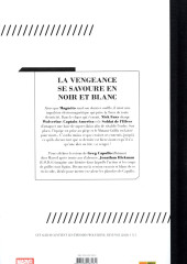 Verso de Wolverine : Vengeance - Tome INT NB