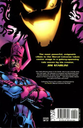 Verso de Thanos Vol.1 (2003) -INT01- Thanos Epiphany