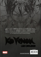 Verso de Kid Venom : Les Origines
