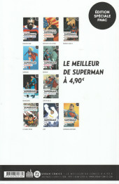 Verso de Le meilleur de Superman -9- Superman - Lost