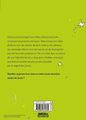 Verso de She wasn't a guy -3- Tome 3