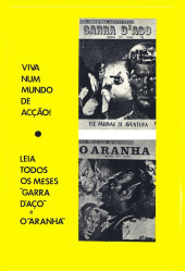 Verso de Baraban (en portugais) -7- Tenebroso Desconhecido