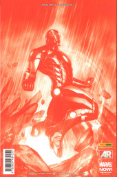 Verso de Iron Man (Marvel France - 2013) -1TL- La Genèse