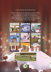 Verso de A la croisée des sens - dans la peau d'un déficient visuel