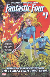 Verso de The amazing Spider-Man Vol.7 (2025) -4- Issue #4