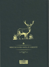 Verso de Anthropocène Muséum -1- Volume 1