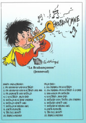 Verso de (AUT) Walthéry, François -WP2025- NTV Natacha Télévision