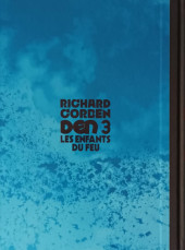 Verso de Den -6TLC- Les enfants du feu